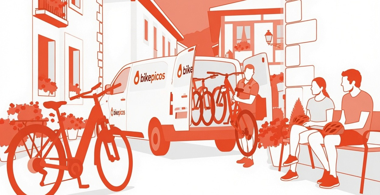 Servicio de traslado de bicicletas