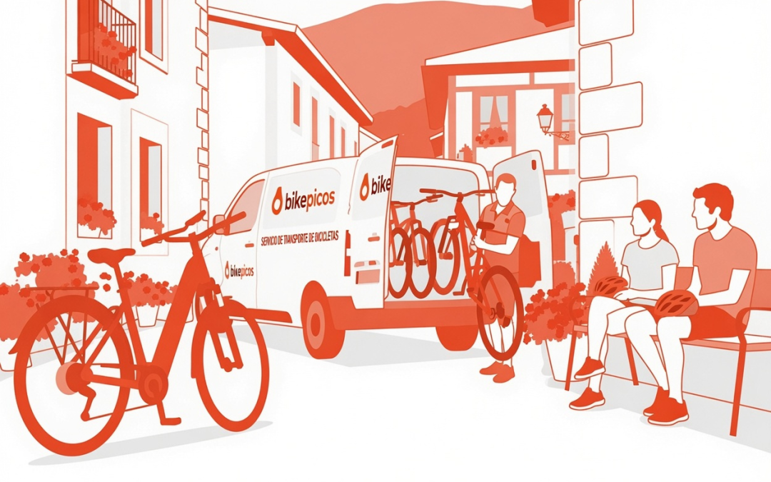 Servicio de traslado de bicicletas