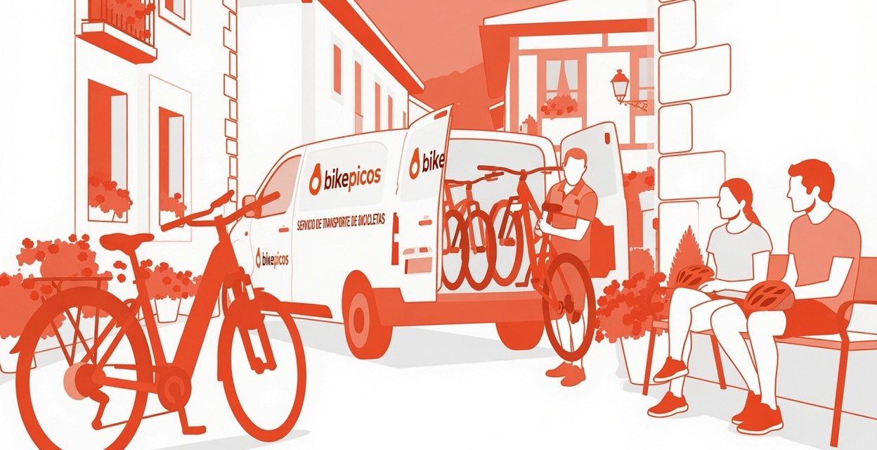 Servicio de traslado de bicicletas