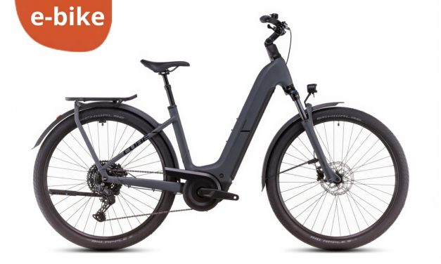 Bicicleta Eléctrica Híbrida: Cube Katmandú Uno 800