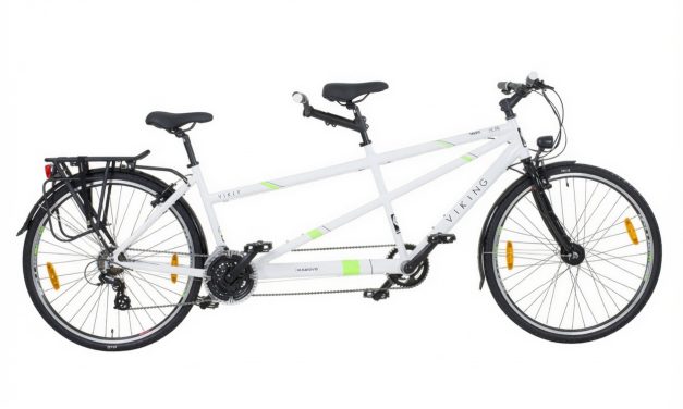 Bicicleta Tándem
