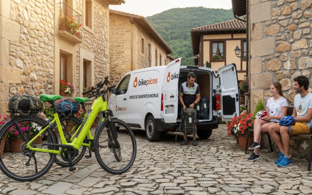 Servicio de Transporte de Maletas (Camino de Santiago)