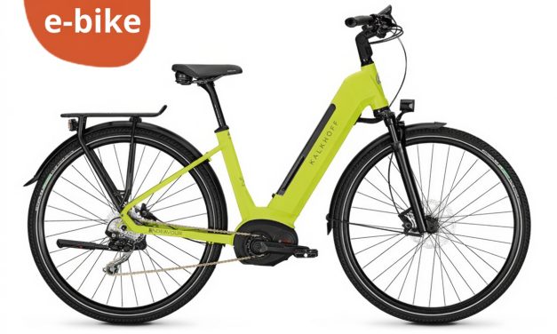 Bicicleta Eléctrica Trekking: Kalkhoff Endeavour Move B9 Trapecio