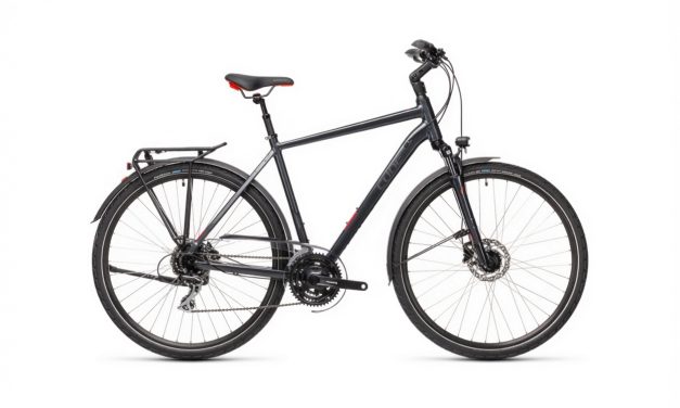 Bicicleta Híbrida / Trekking (Modelo Hombre): Cube Touring