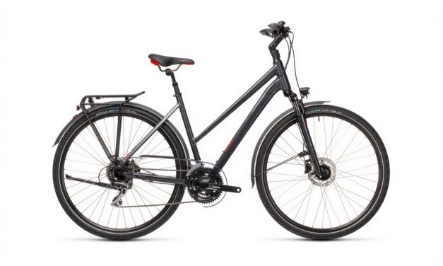 Bicicleta Híbrida / Trekking (Modelo Mujer): Cube Touring